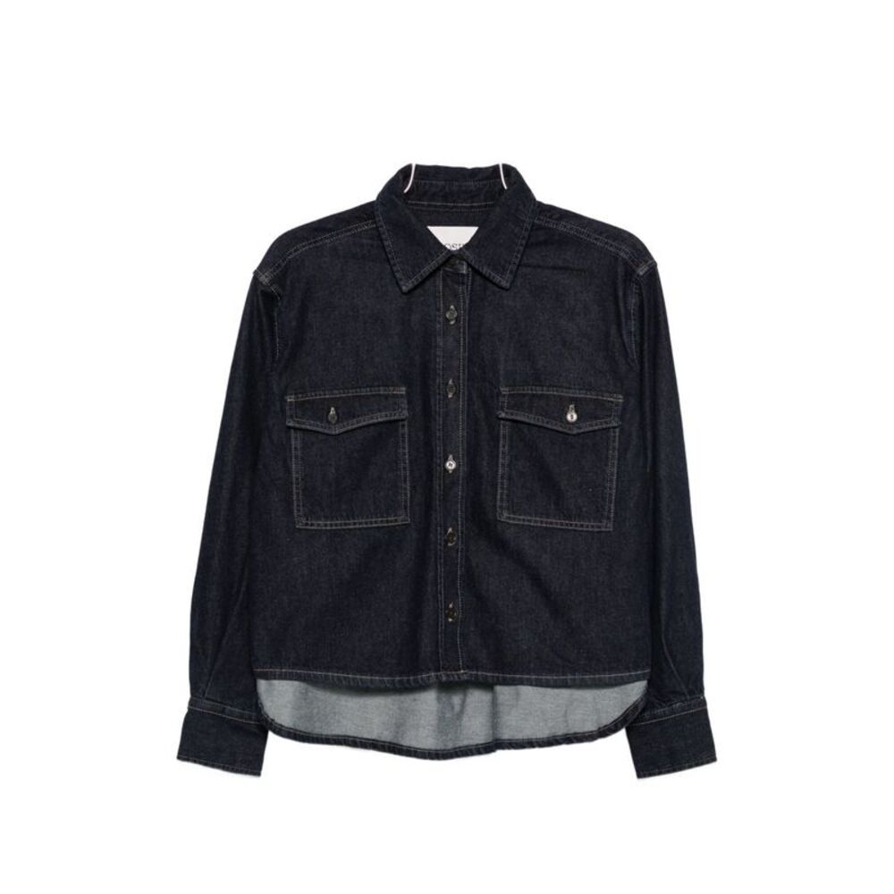 Closed Women Boxy Fit Denim Shirt